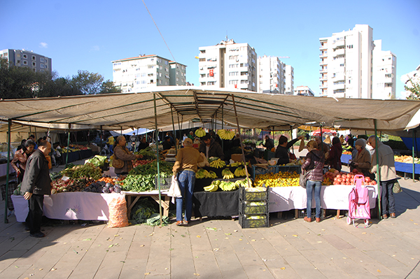 Kadıköy 100% Organik Pazarı