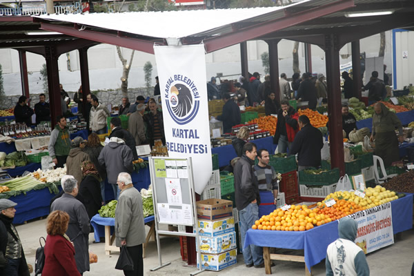Kartal 100% Organik Pazarı